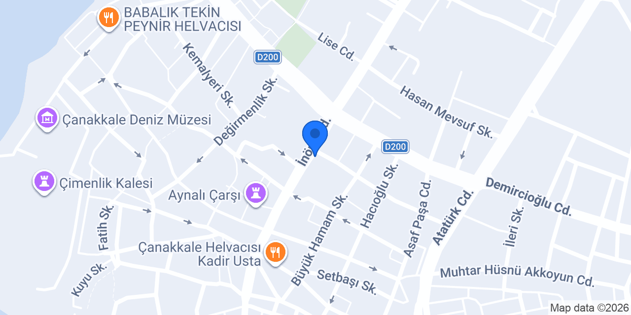 Avukat İsmet Buket Anıl konumu