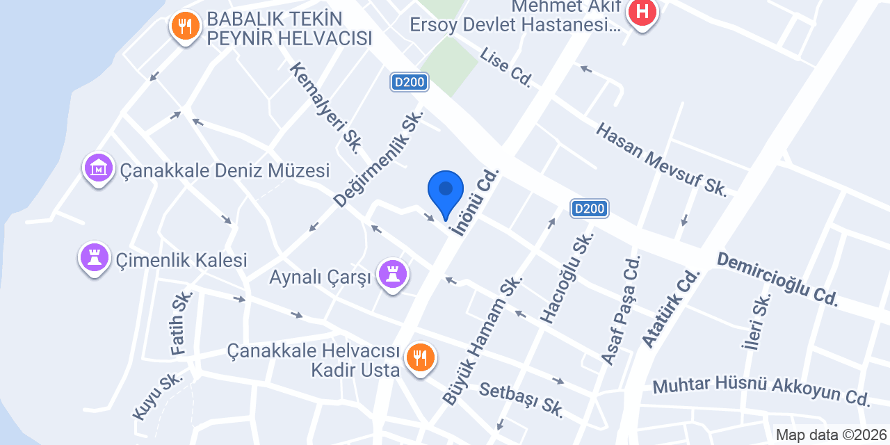 çanakkale çilingir gün anahtar konumu