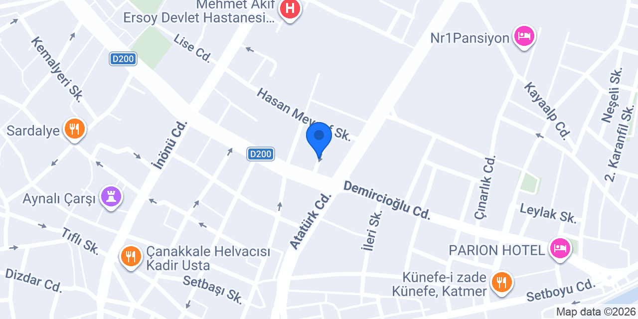 Hedef SRC Kursu - Çanakkale Src Belgesi konumu