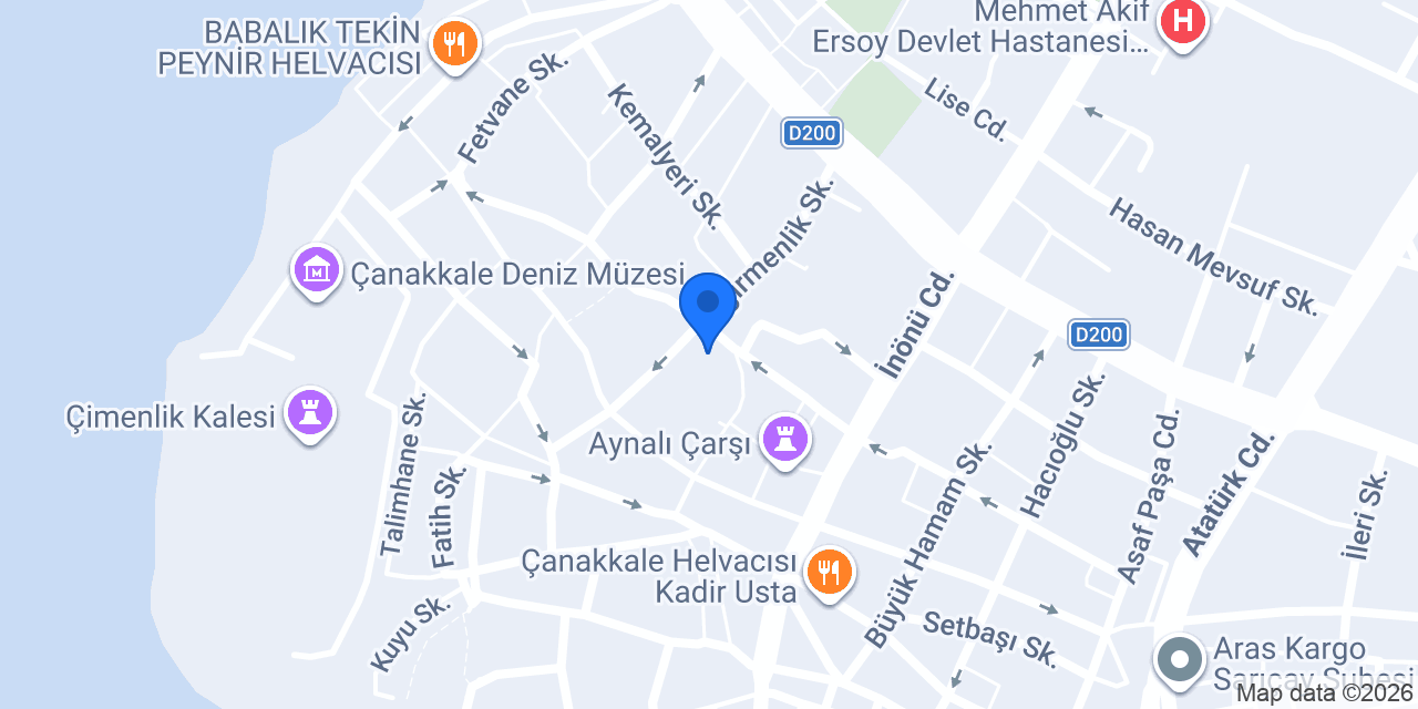 BAHÇEDE KÖFTE konumu