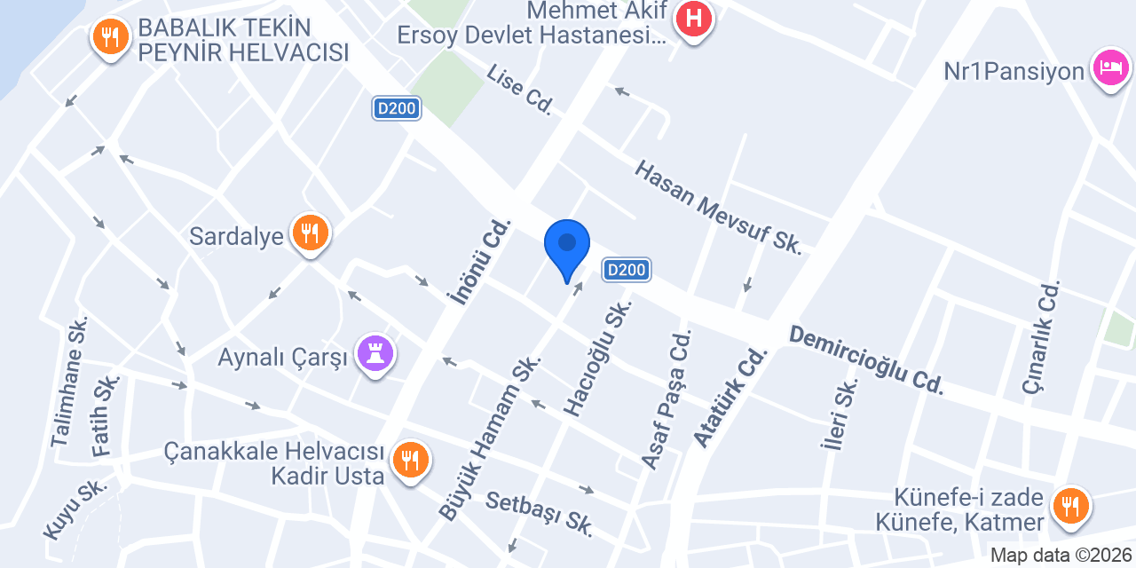 Güneş Plus konumu