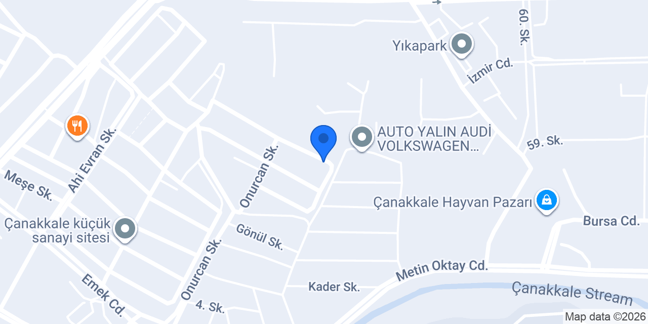 BESİM BOYA 1 konumu