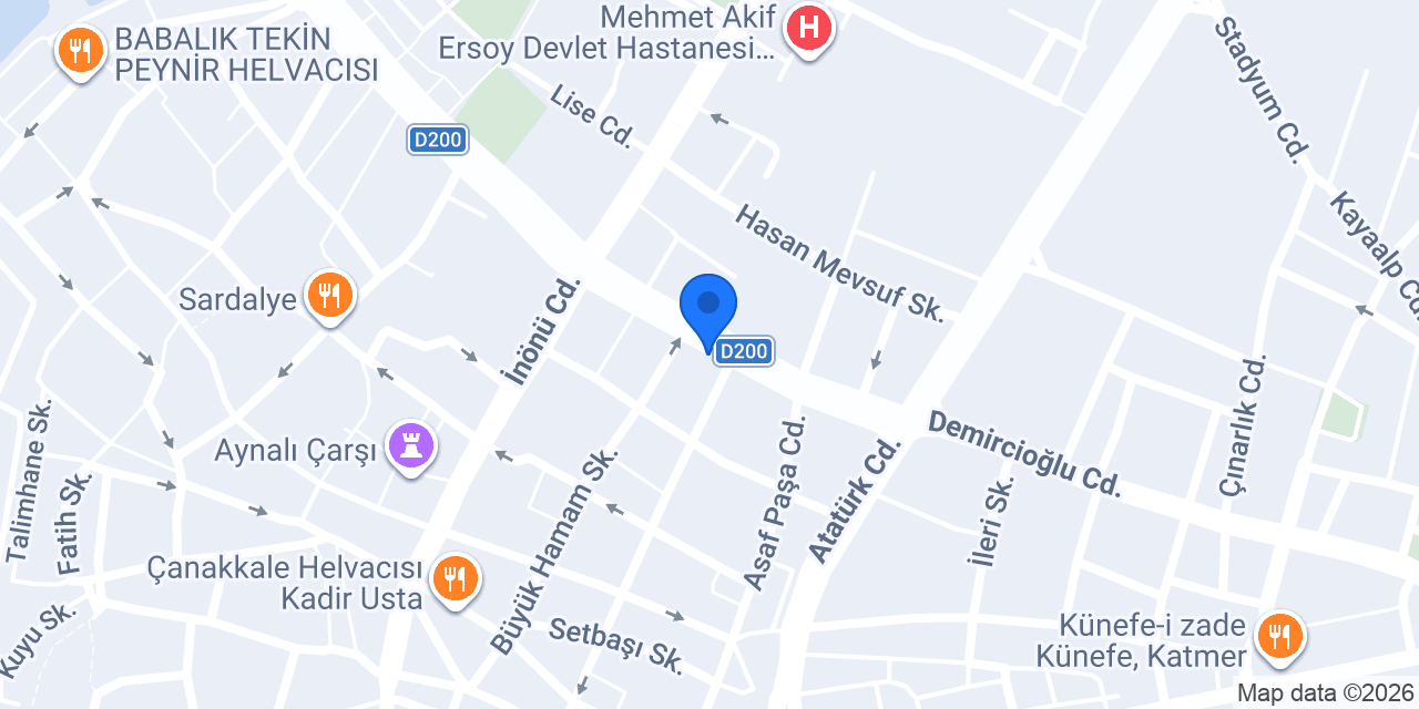 LaDerm Estetik konumu