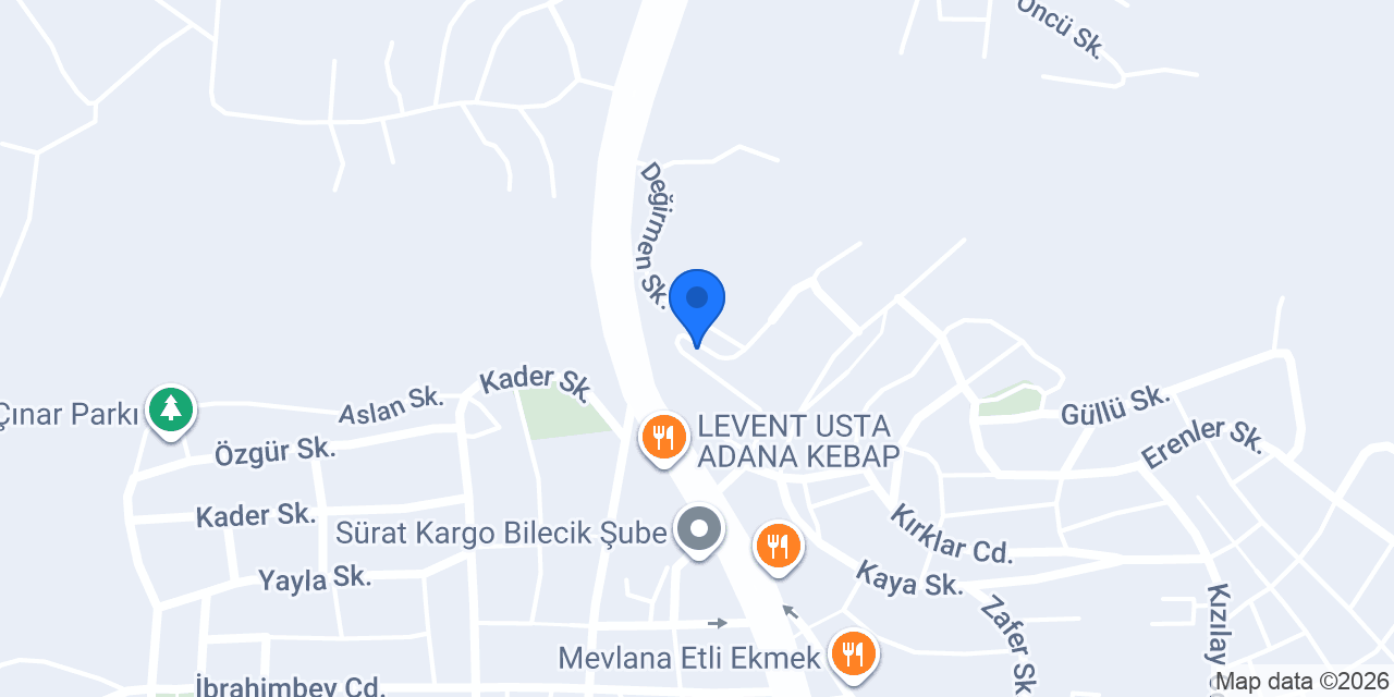 Başkan ızgara konumu