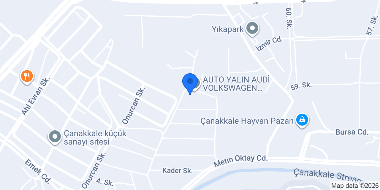 SÜRÜCÜ MOTORLU ARAÇLAR SERVİS konumu