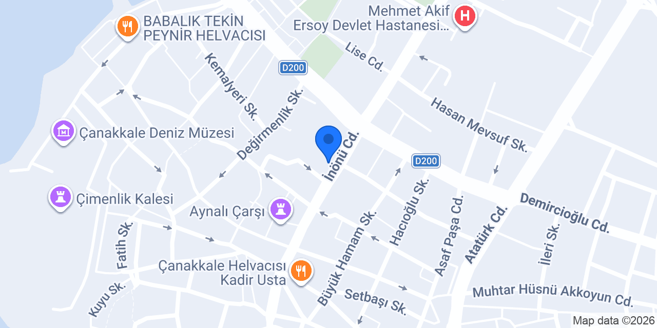 Ender Chef Et Dünyası konumu