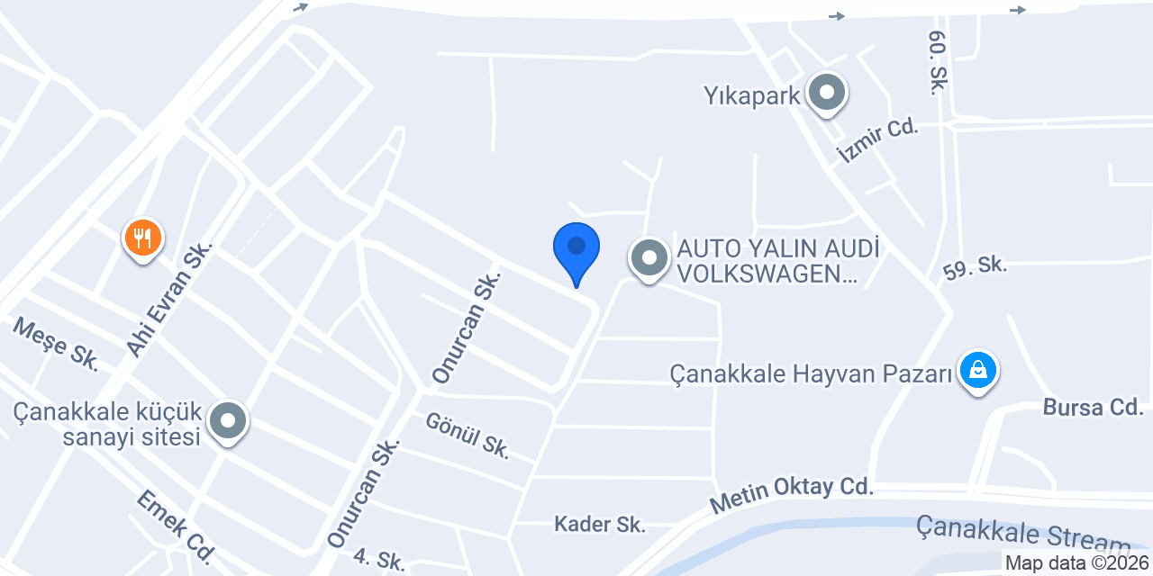 TABAN AUTO ÖZEL SERVİS konumu