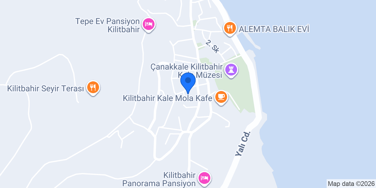 Duru Pansiyon konumu