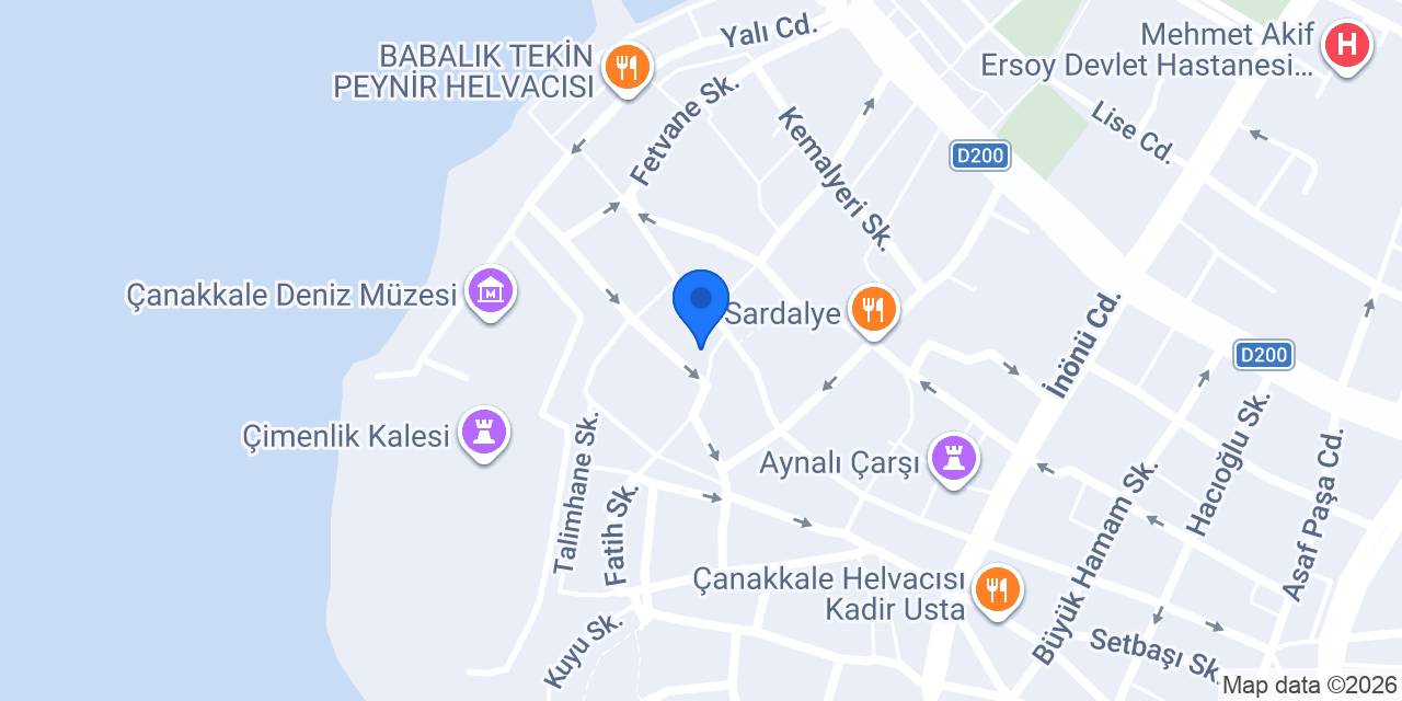 Avukat Şule Alemdar konumu