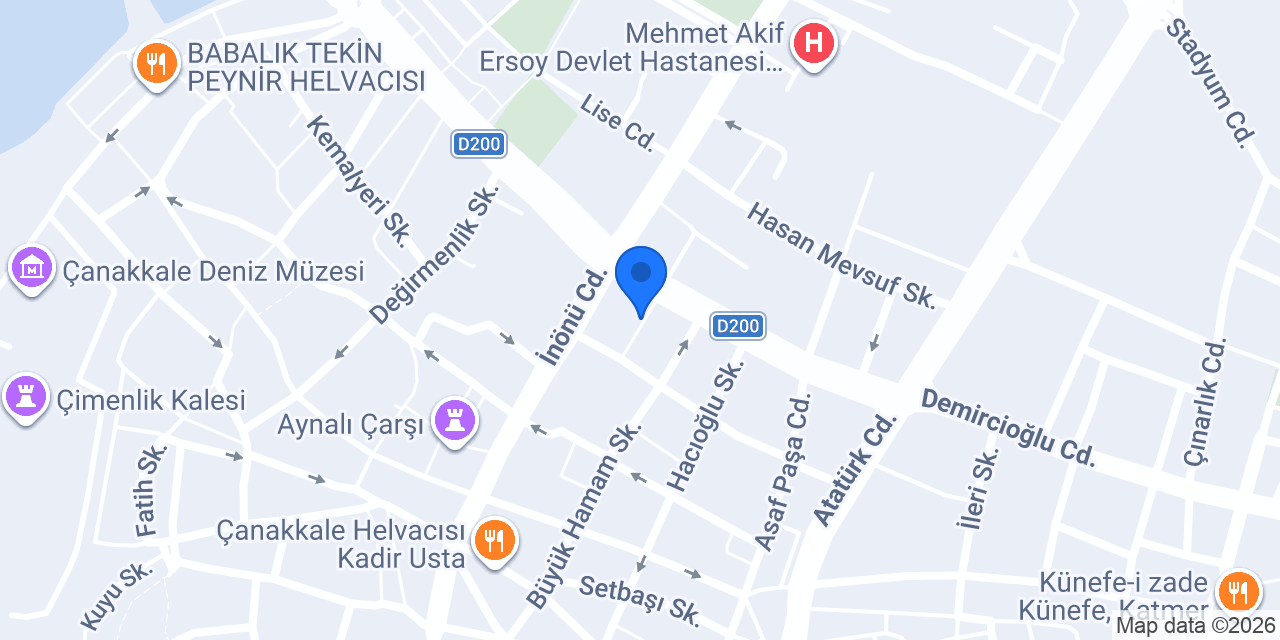 Ulusoy Kuru Temizleme konumu