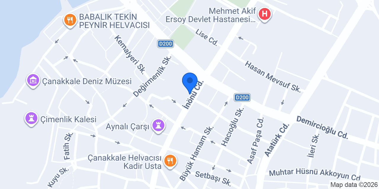 YEDİTEPE ECZANESİ konumu