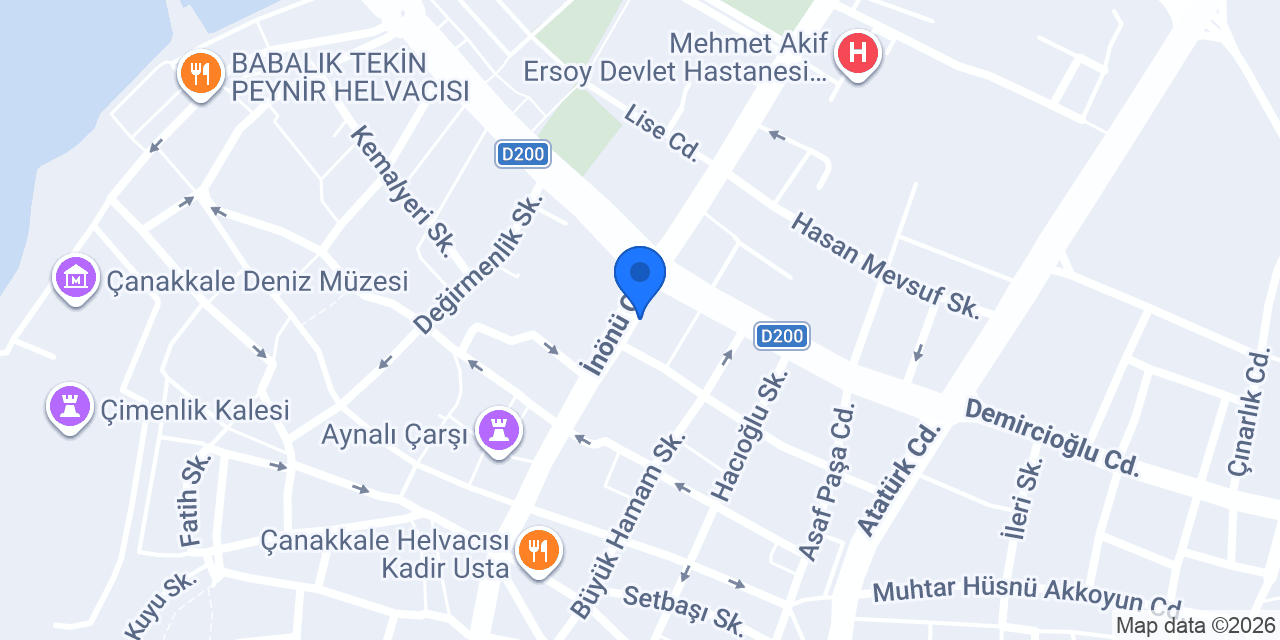 Adadeng İnşaat konumu