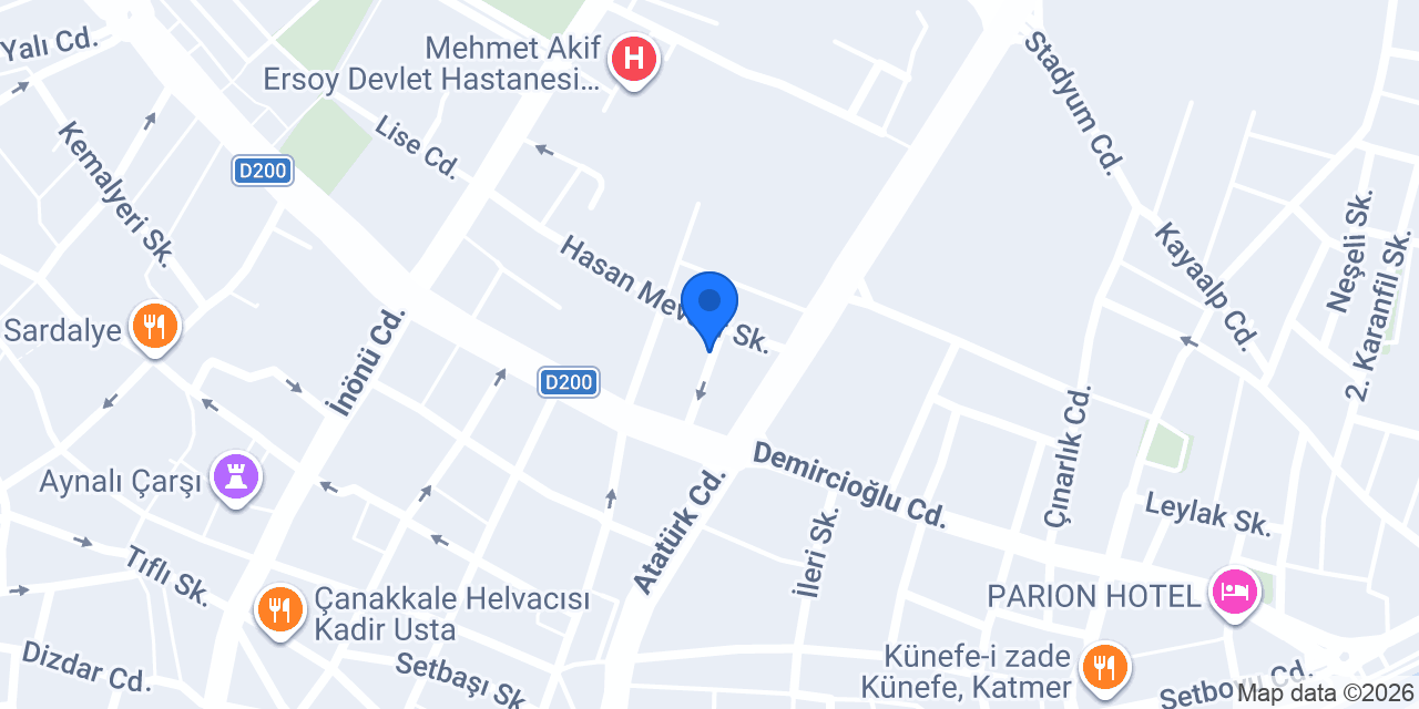 Dardanel Hasar Danışmanlık LTD. ŞTİ konumu