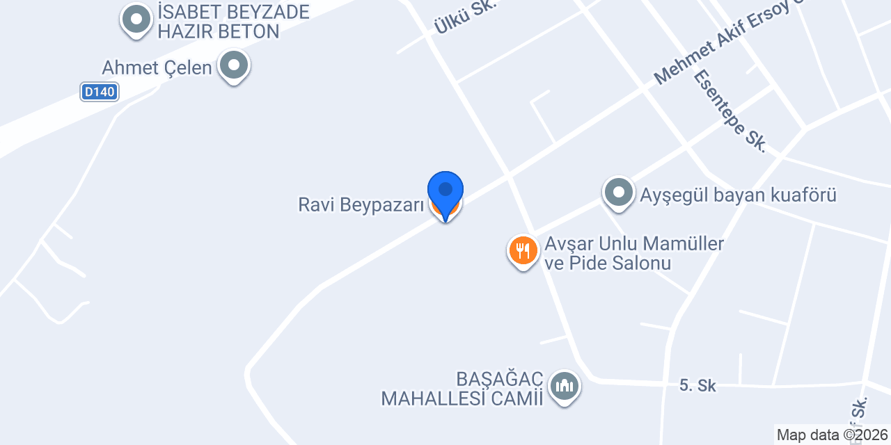 Ravi Beypazarı konumu