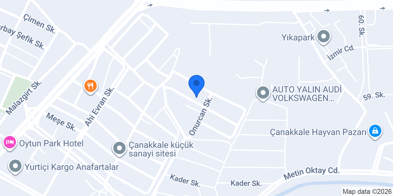 Bigalı Sobacı Eksiz Çatı Oluğu konumu