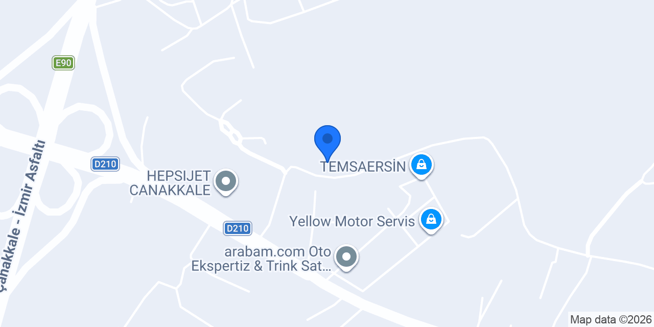 pınarsu çanakkale konumu