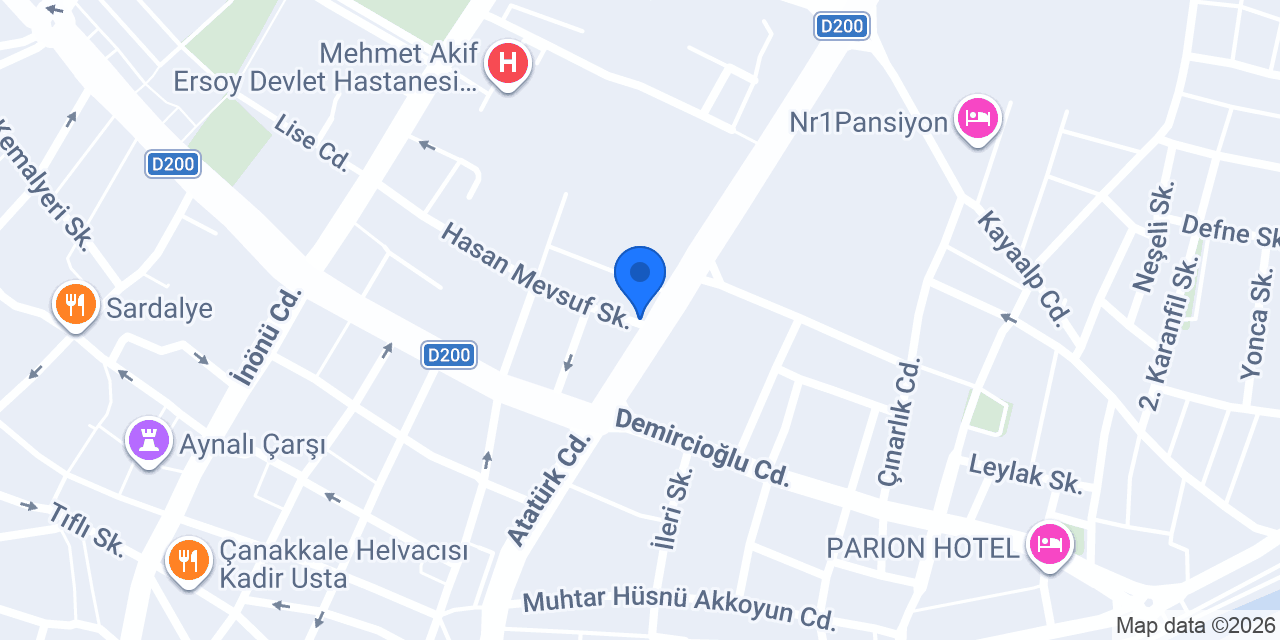Net Telefon konumu