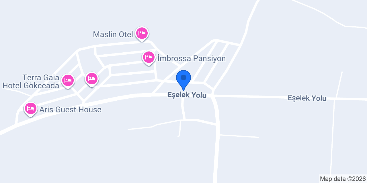 Ali'nin Yeri Restoran Pansiyon konumu