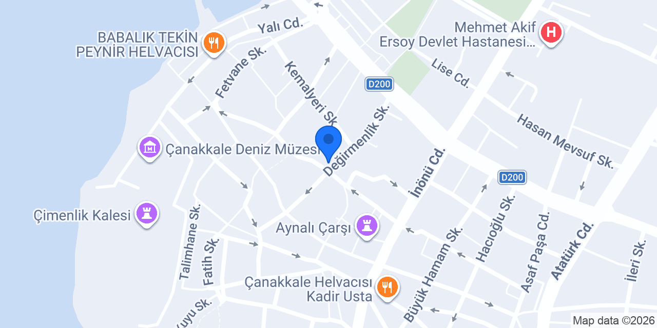 Sınav konumu