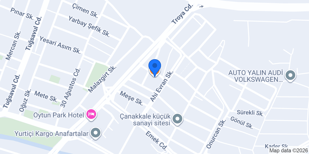 THE NORTH PİZZA konumu
