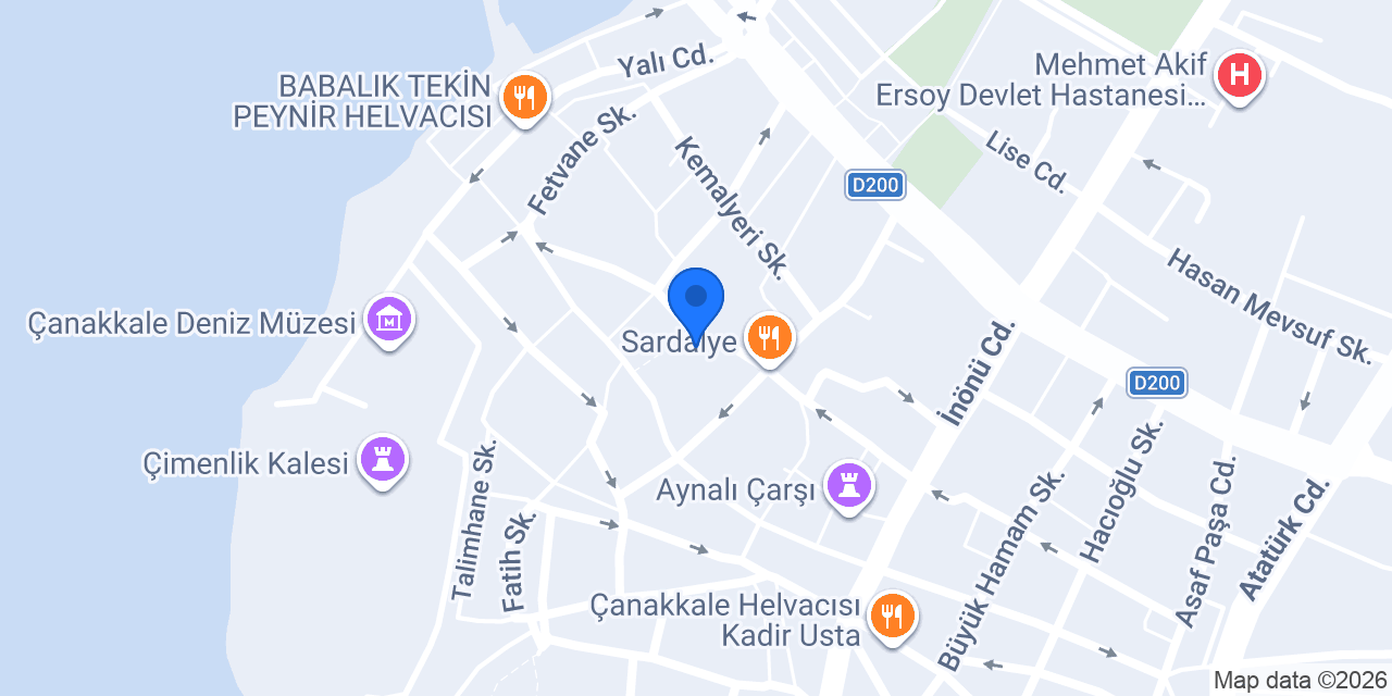 Ekspress Sandviç&Kahvaltı konumu