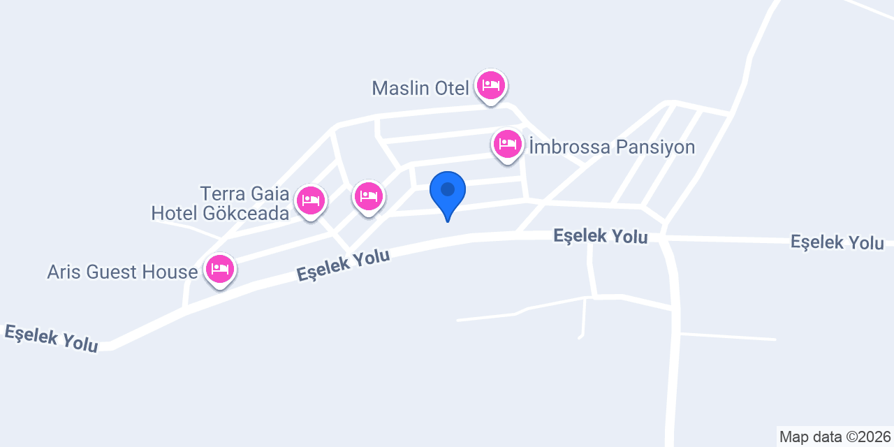 Şen Apart Pansiyon konumu