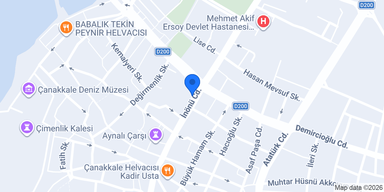 Gezgin Rent A Car konumu