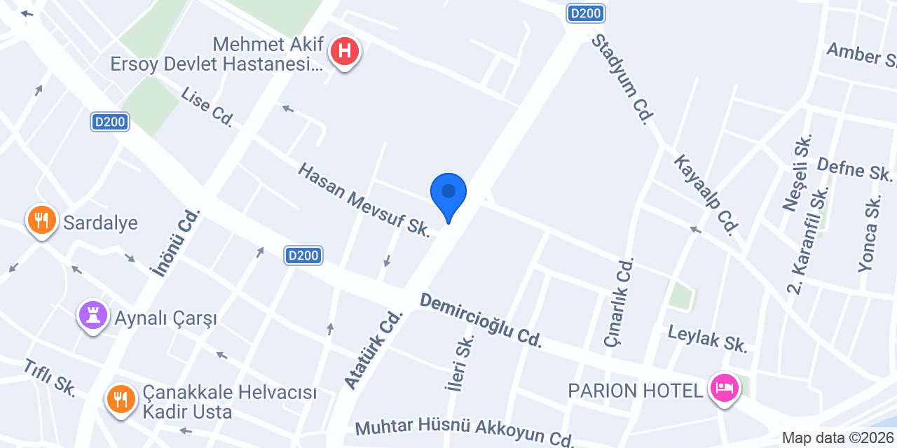 By Efendi Erkek Kuaförü konumu