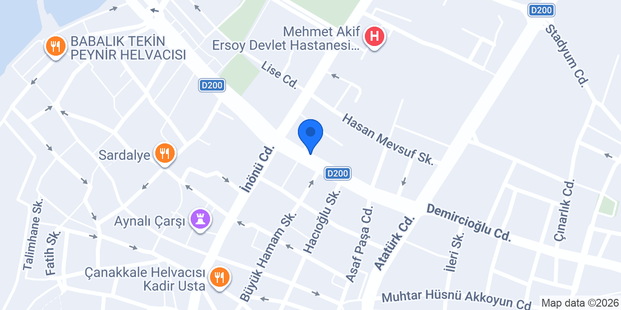 ZER OPTİK konumu