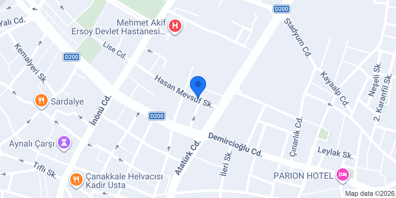 Anna Spa Masaj Salonu konumu