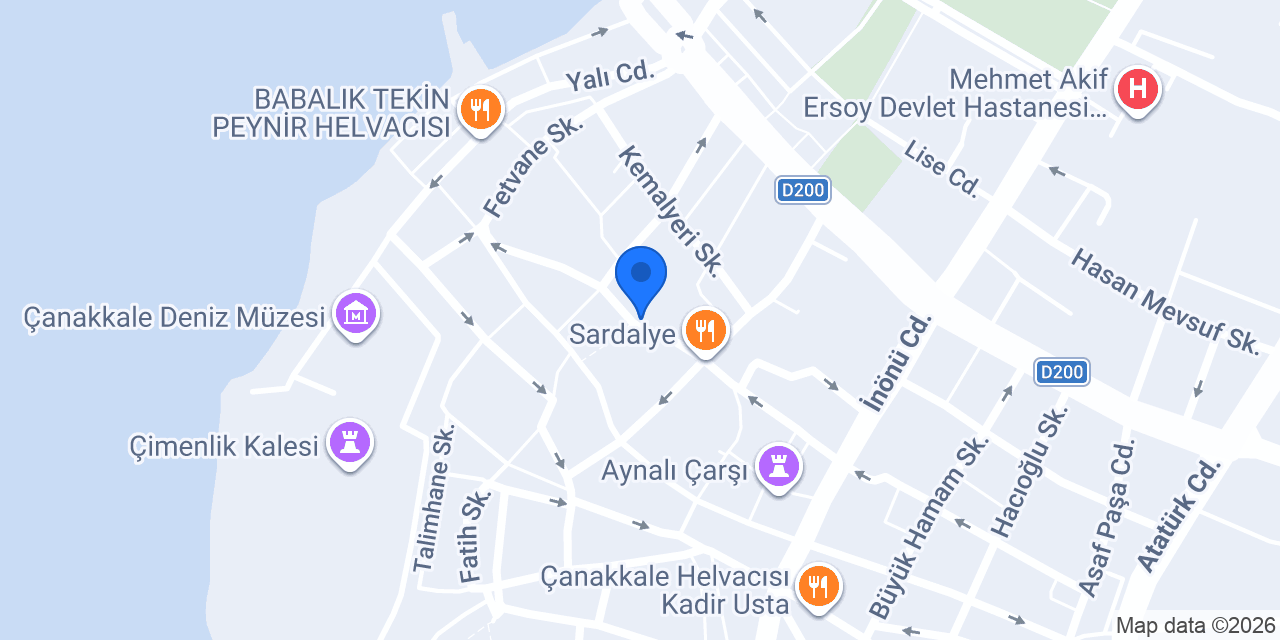 Bi Anadolu ev yemekleri konumu