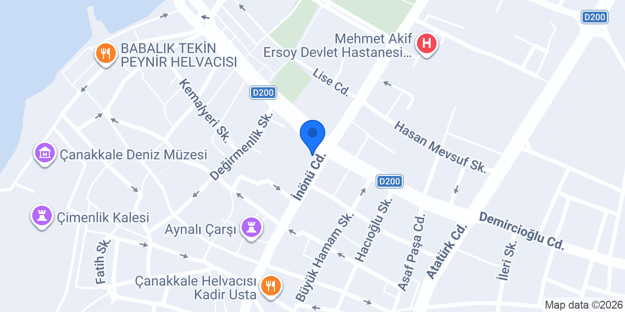 Elif Ünal Hair Makeup Studio konumu