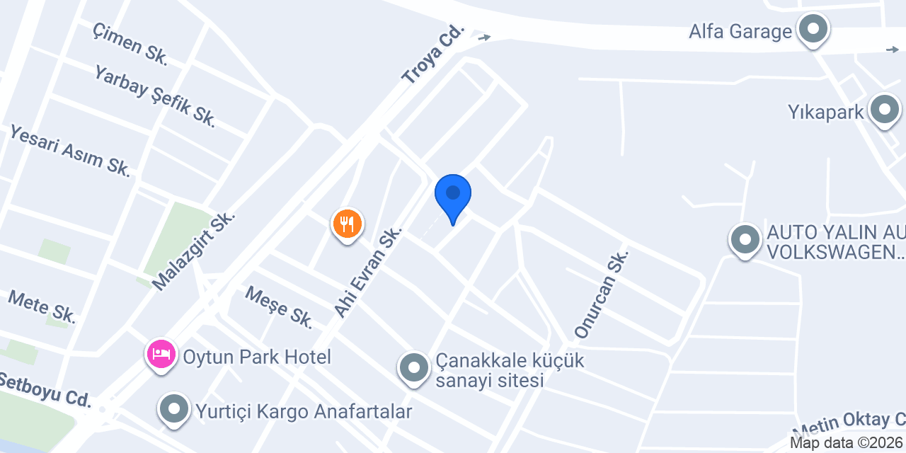 Müptela Pide konumu