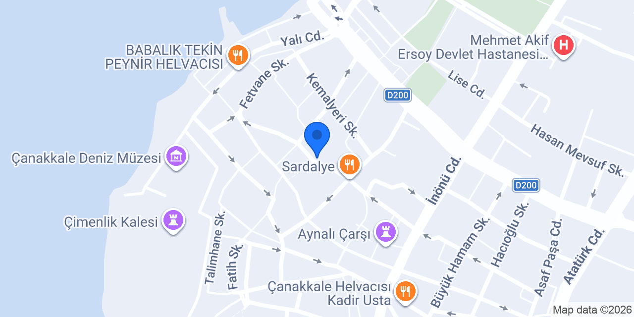 SMMM SACİDE KARATAŞ konumu