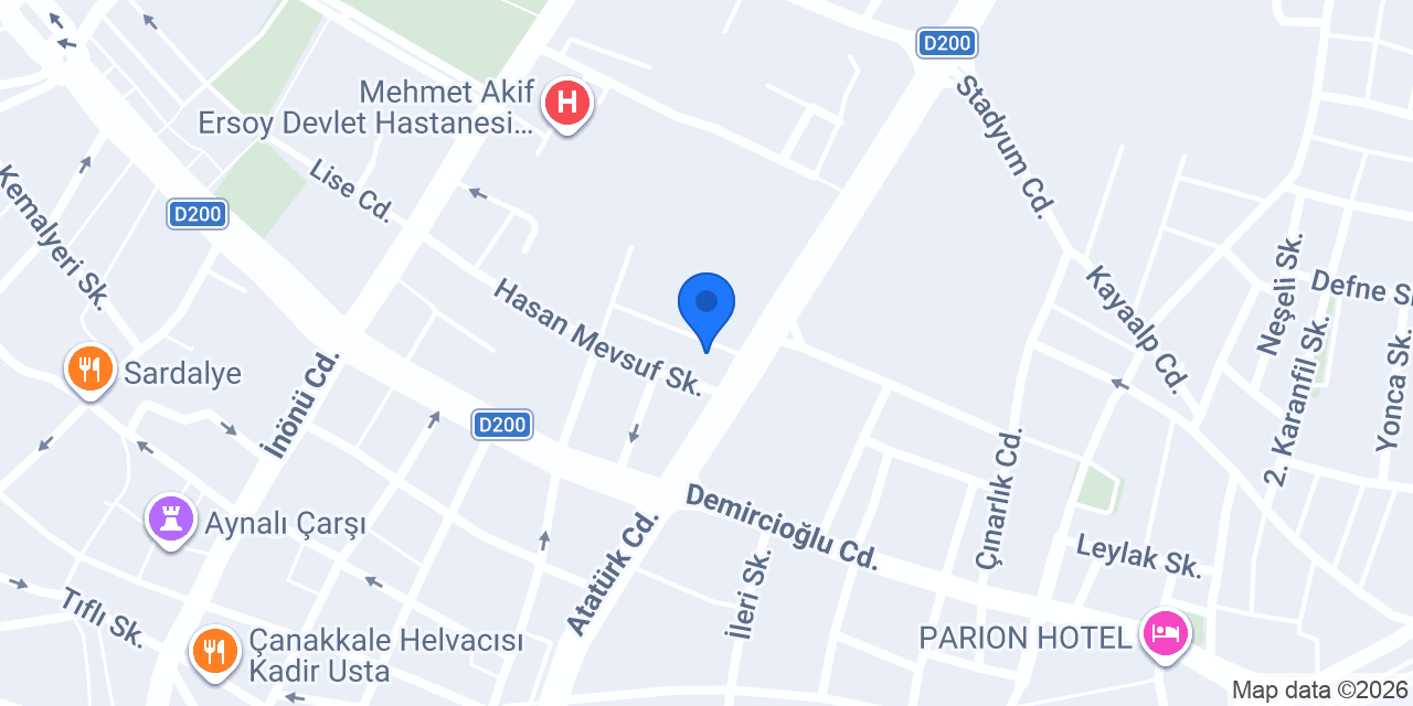 Giritli meze evi konumu