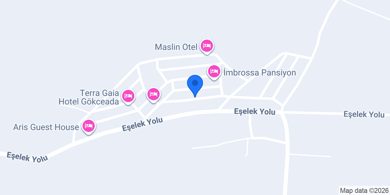 Aksoy Pansiyon konumu