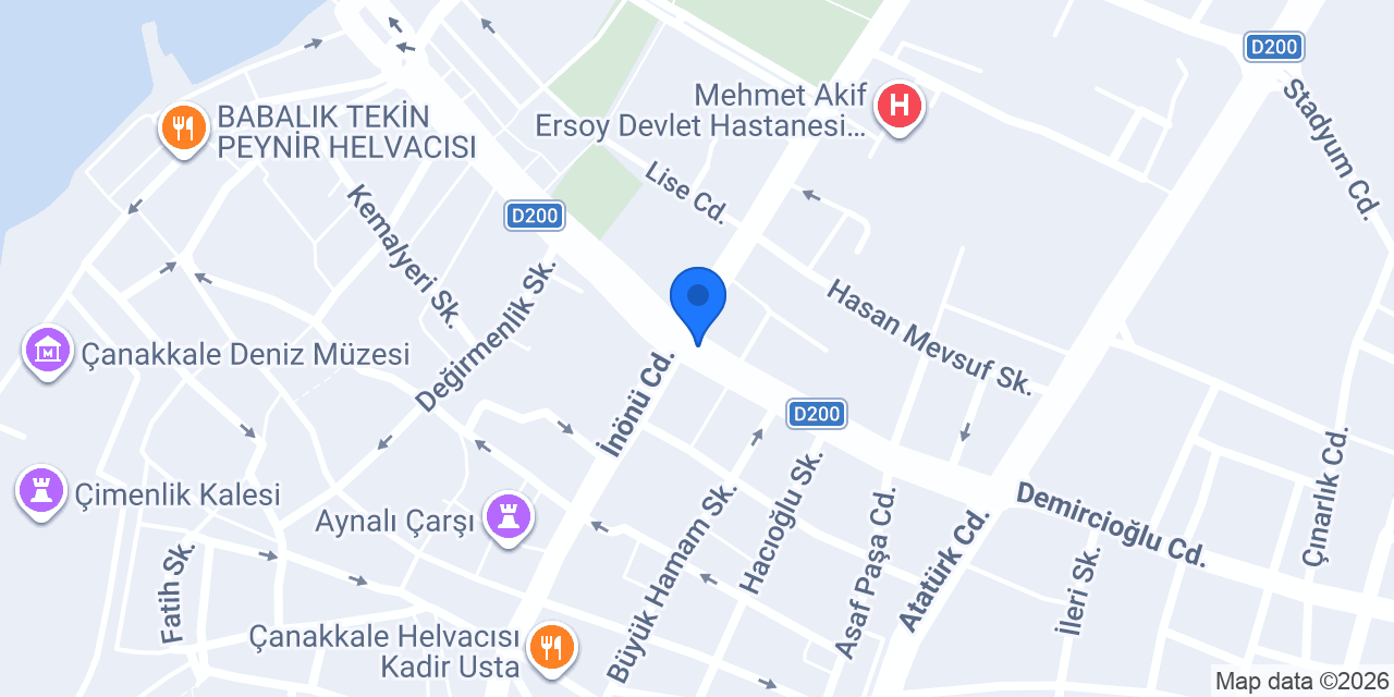 MELEK İNŞAAT konumu