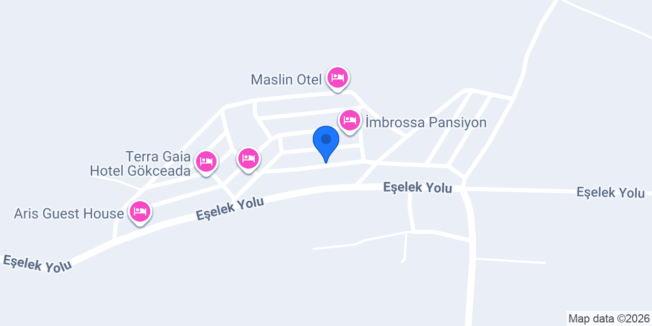 Aşkın Pansiyon konumu