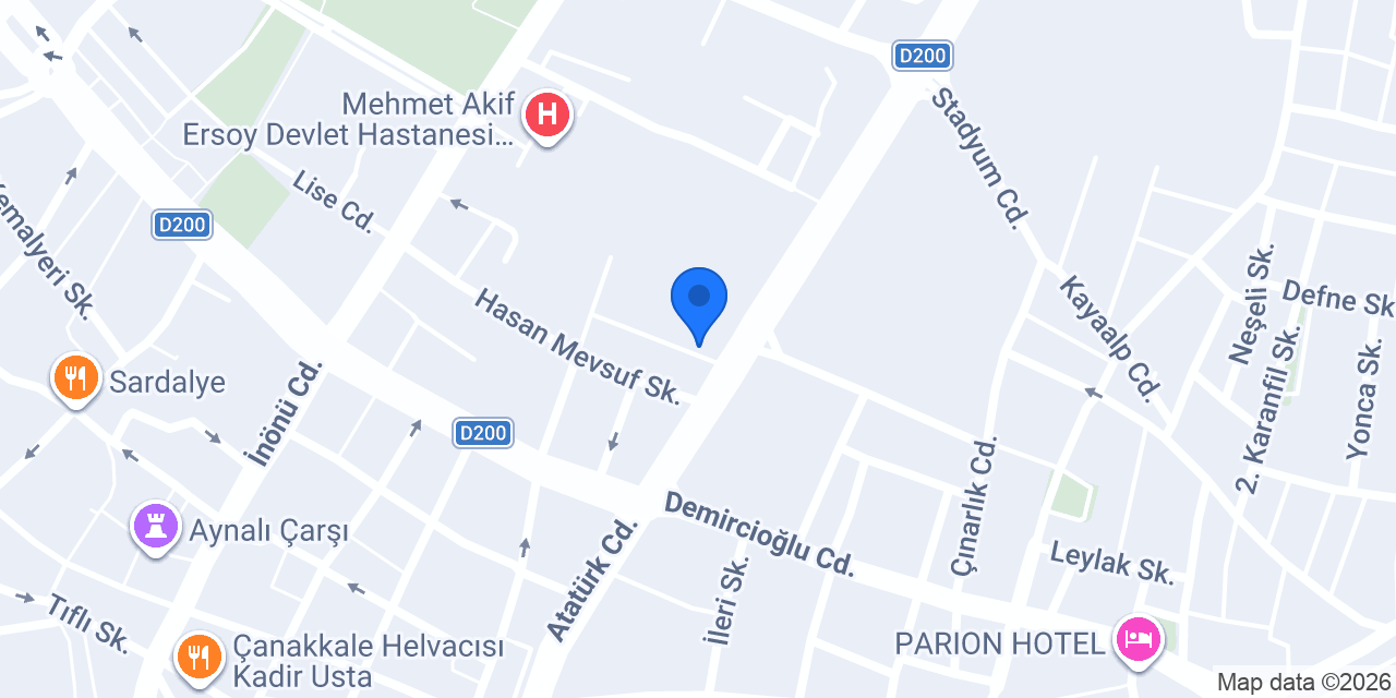 Güney Medikal konumu