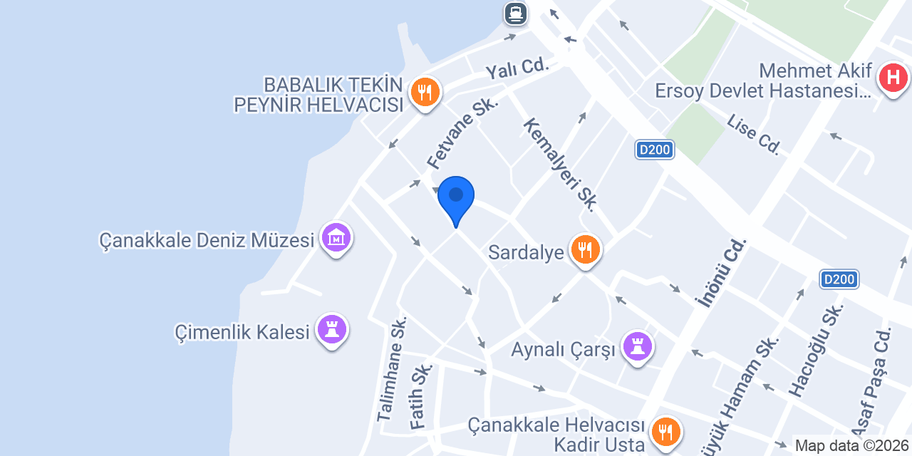 Avukat Murat Topçu konumu