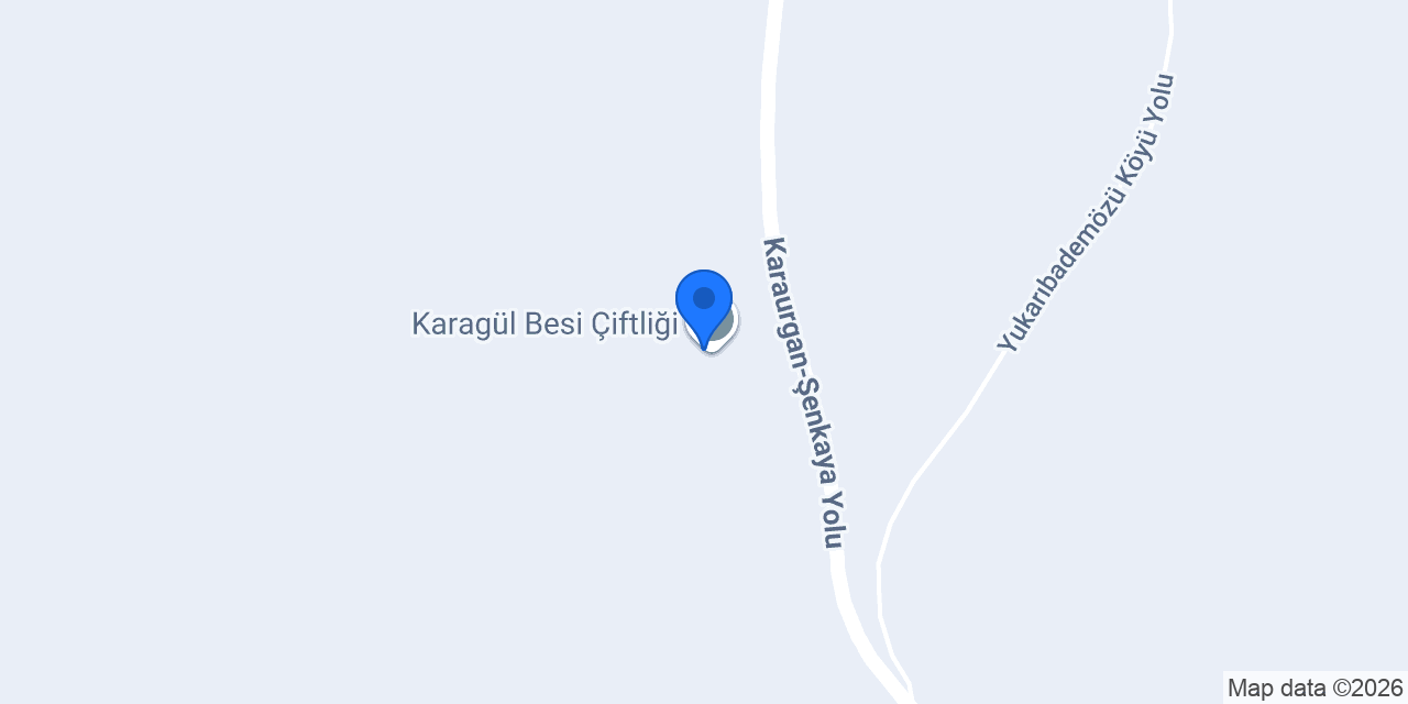 Karagül Besi Çiftliği konumu