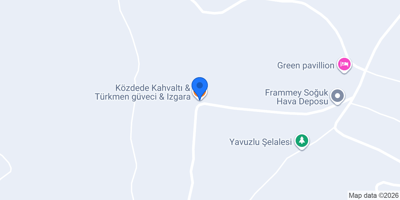 Közdede Kahvaltı & Türkmen güveci & Izgara konumu