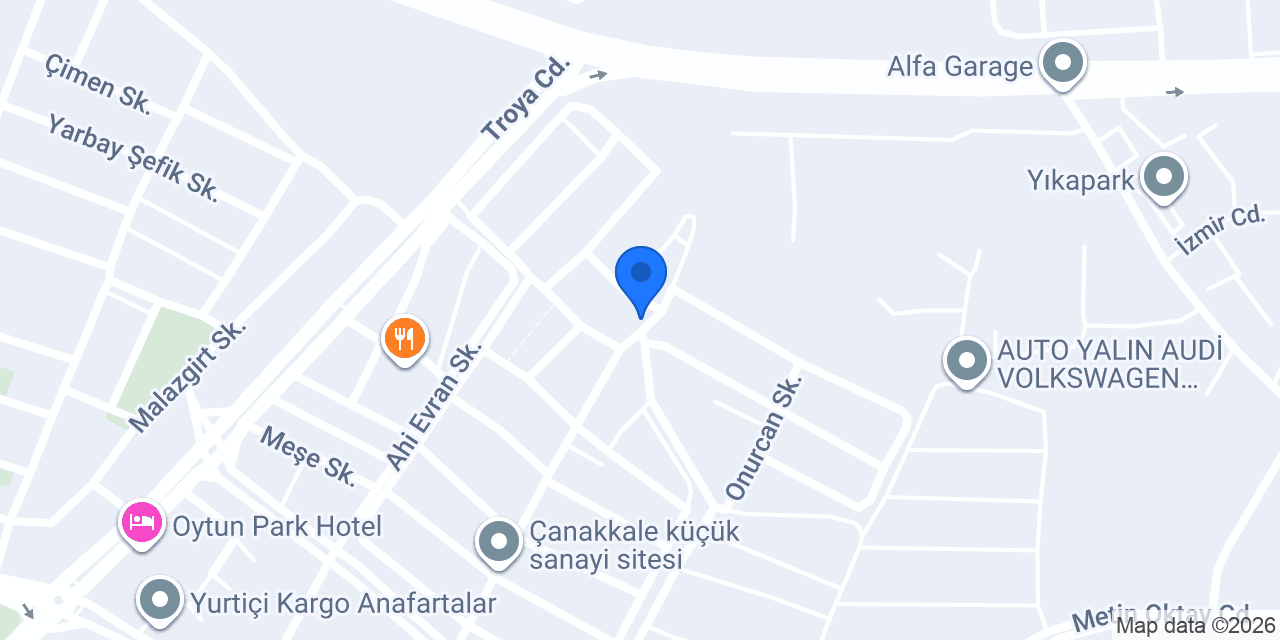 Erden Bobinaj Makine konumu