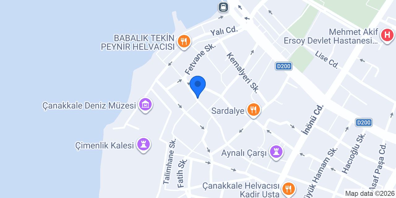 Avukat Yasemin Özbek konumu
