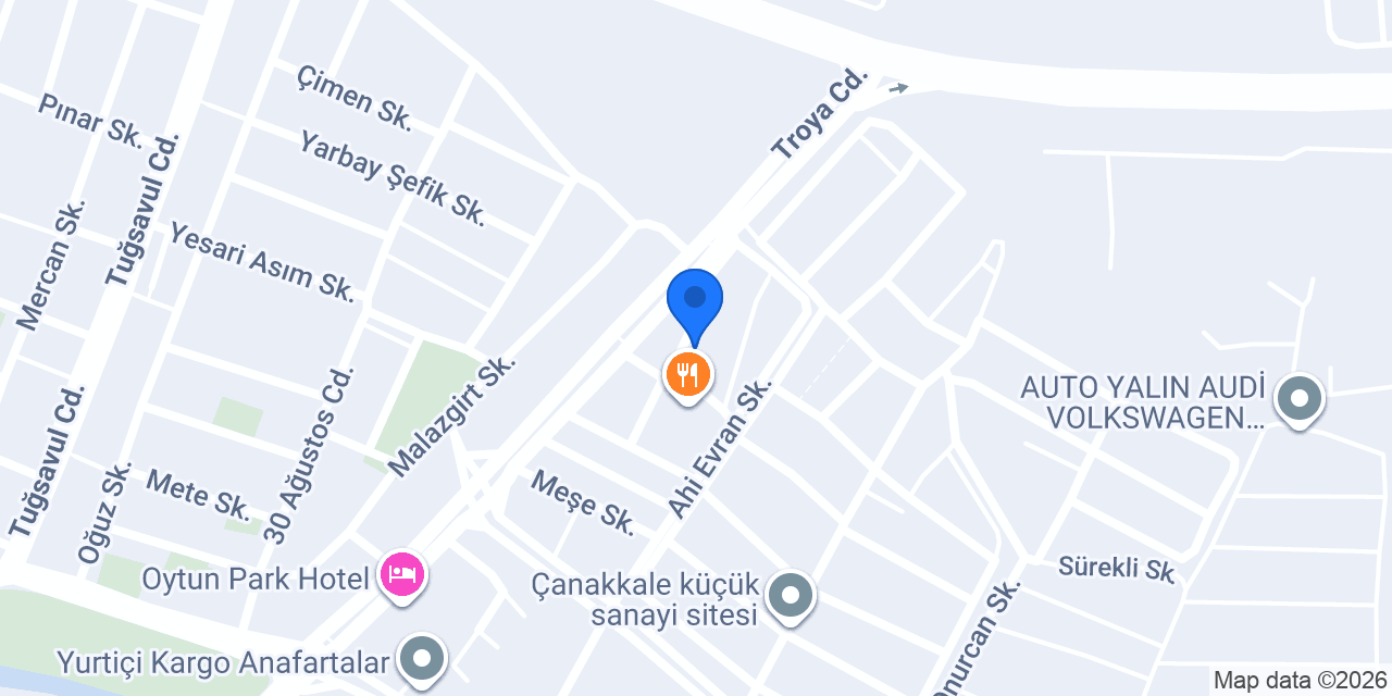 LTK Reklam konumu