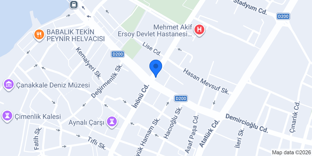 TE YAPI MİMARLIK konumu