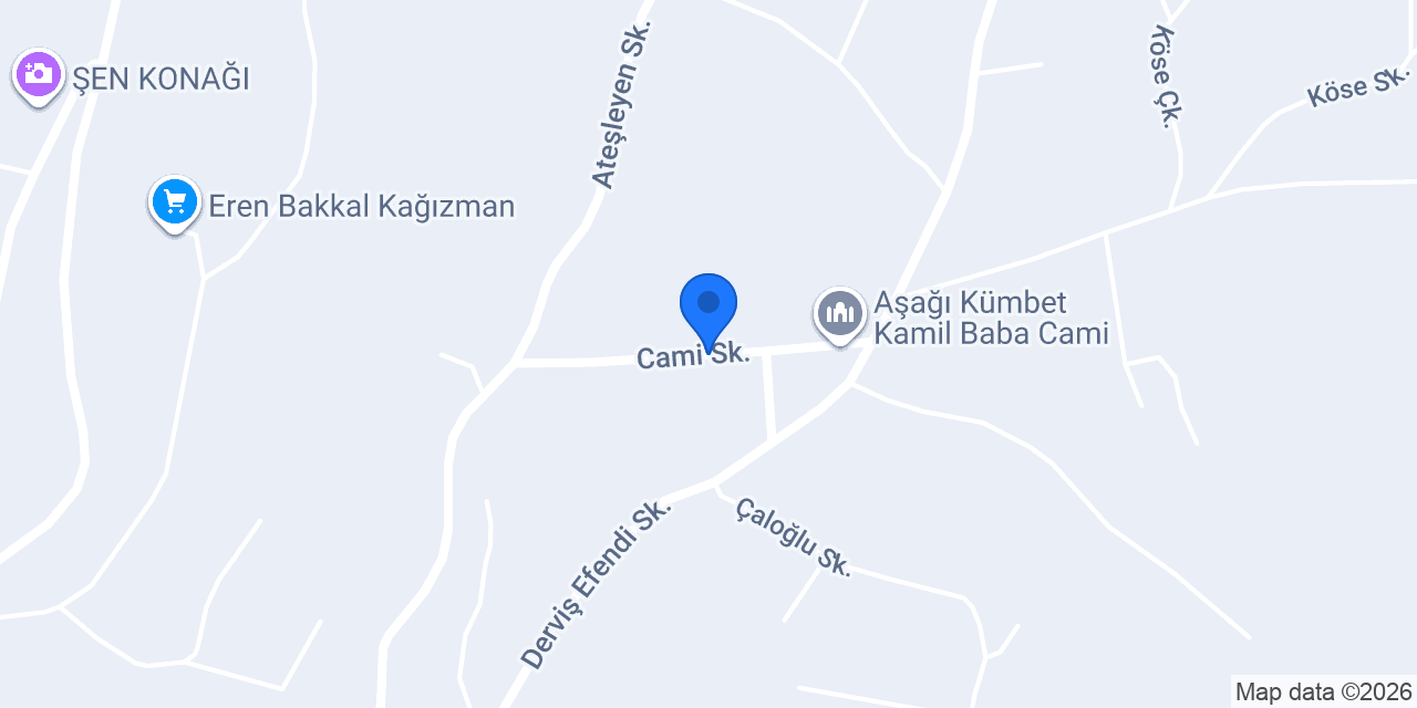 HANDERE BALI konumu