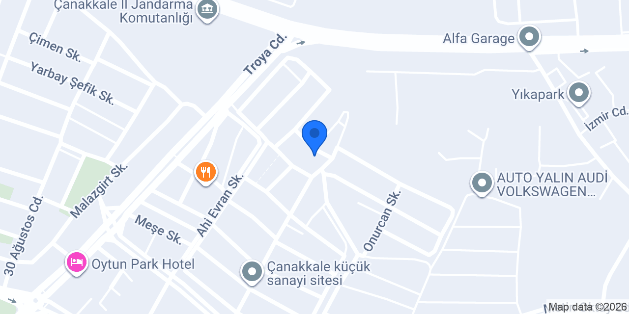 Auto Elektrik konumu