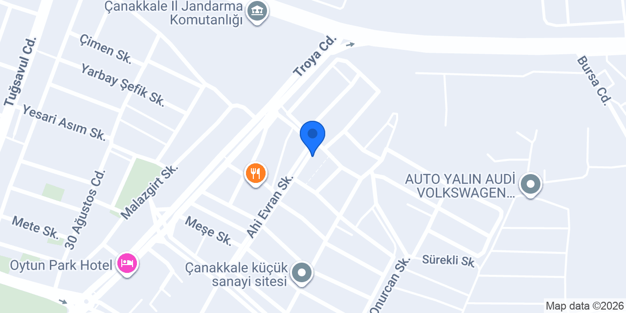 Kale Oto konumu
