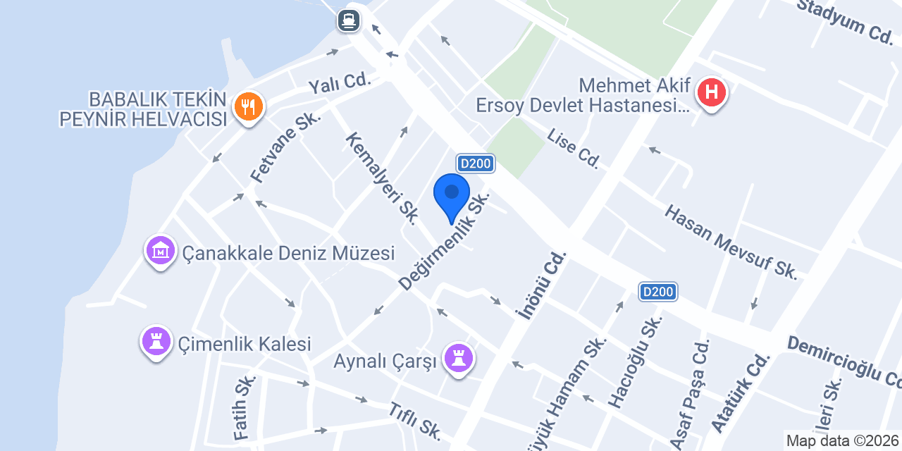 Güven Elektronik konumu